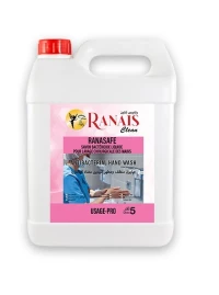 "RANASAFE "SAVON LIQUIDE BACTERICIDE POUR LAVAGE CHIRURGICAL DES MAINS 