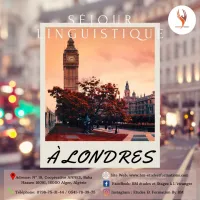 Séjour linguistique à "LONDRES"
