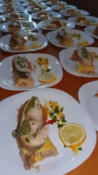 Restaurant de haute classe cherche chef de cuisine 