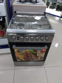 Cuisinière Géant Galaxy Ventilé inox - Promotion Ramadan 
