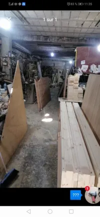 Menuiserie bois général sur mesure 