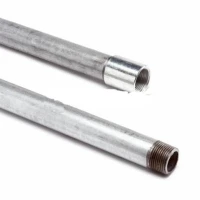 Tube en galvanisé étirée et tube acier noir a soudée 