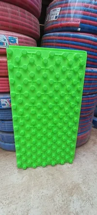 Polystyrène à crampons pour chauffage au sol 