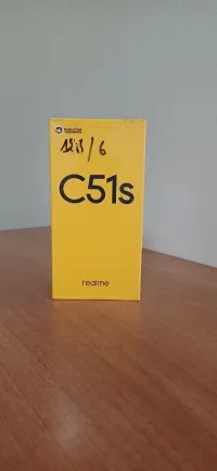 Realme C51s 6G RAM 128Go Stockage Global