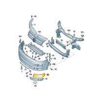 pieces-carrosserie-volkswagen-t5-multivane-cache-par-choc-batna-algerie