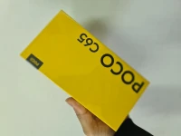 Poco C65 6/128 noir