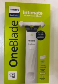 Tondeuse intimate Phillips Oneblade pour parties intimes, maillot, aisselle (femmes et hommes)