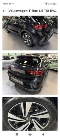 سيارات-volkswagen-t-roc-2025-r-line-عين-التوتة-باتنة-الجزائر
