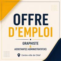 تجاري-و-تسويق-graphiste-et-assistante-administratifve-الشلف-الجزائر
