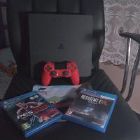 أجهزة-ألعاب-الفيديو-للبيع-ps4-slim-بئر-الجير-وهران-الجزائر