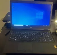 Ordinateur Portable Dell Latitude E5580 i3 7ème Génération, 256 Go SSD, 8 Go Ram, chargeur