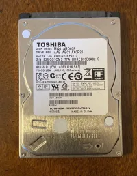 HDD Toshiba 750G 2.5''