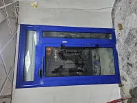 Perte aluminium blindé avec lecteur carte cib