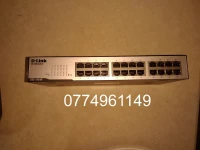 switch dlink 24 ports