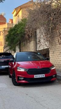 سيارات-skoda-fabia-2022-style-plus-باب-الزوار-الجزائر
