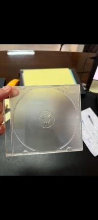 Boitiers cd cristal Dvd En Plastique 9m .14m