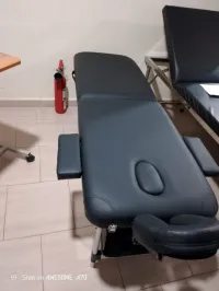 Table de massage aluminium pliable
