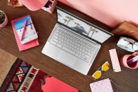 HP Chromebook 14a-Na0000sf Processeur N4020 4G Ram 32G EMMC Ecran 14" Windows 10 