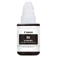 Bouteille D'encre Noire Canon Originale 490 Pour les imprimantes a réservoir Série G2000 , G3000 