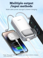 autre-ldnio-30000mah-power-bank-built-in-dual-cable-225w-fast-charging-pq30-kouba-alger-algerie