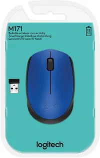 Logitech M171 Souris Sans Fil Noire