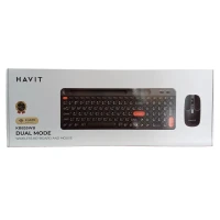 Combo Clavier Souris KB835WB Havit Sans-fil 2.4GHz