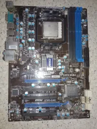 MSI 870S-G46 + ATHLON II 215 + CoolerMaster