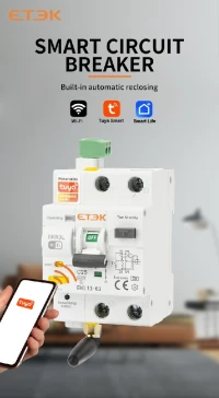 Disjoncteur différentielle WiFi 