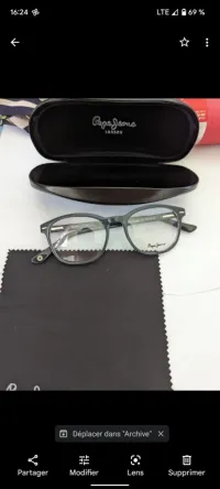 Lunettes de vue femmes original 
