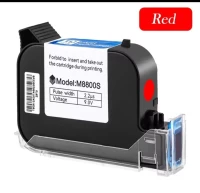 Dateur cartouche rouge 12.7mm 14000 d.a