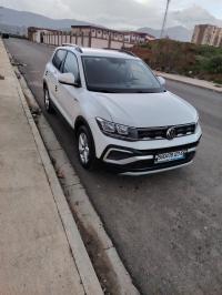 سيارات-volkswagen-t-cross-2023-البويرة-الجزائر
