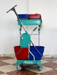 cleaning-gardening-chariot-de-nettoyage-green-125-marque-tts-reghaia-bir-el-djir-alger-algeria