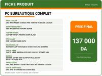 وحدات-مركزية-pc-gamer-amd-ryzen-5-5650g-pro-rx-580-8gb-16gb-ram-ssd-512gb-بوسعادة-المسيلة-الجزائر
