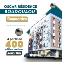 Vente Appartement F2 Boumerdès Boudouaou