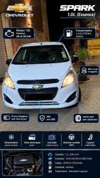 سيارات-chevrolet-new-spark-2014-luxe-تلمسان-الجزائر