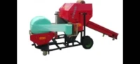 Machine ensilage (Machine enrubanneuse)