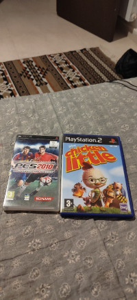 jeux-videos-لعبتين-chicken-little-و-pes2010-خاصة-بي-جهاز-ps2-annaba-algerie