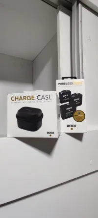 RODE GO II et charging case