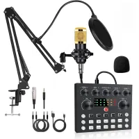 Kit Carte son podcast طقم التسجيل صوتي