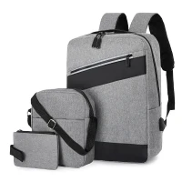 Sac à dos et Sacoche homme (ensemble pochettes) طقم محفظات