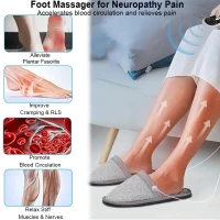 Pantoufles de massage خف التدليك