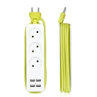 Multiprise Rallonge (avec USB) متعدد المآخذ 