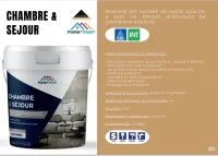Peintures PUMA PAINT ,Intérieur et Extérieur