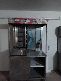 alimentaire-et-restauration-shawarma-machine-cuisiniere-restau-table-de-travail-inox-1m80-ain-el-turck-oran-algerie