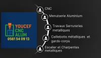 Realisation Charpente Métalique_  الهياكل المعدنية
