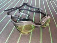 Lunettes de natation.