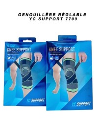 Genouillère réglable YC support 7709