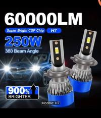 الإضاءة-2-ampoules-h7-led-phare-de-voiture-puissant-3570-csp-6000k-blanc-60000lm-200w-عنابة-الجزائر
