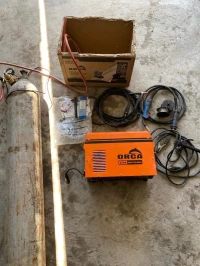 Poste orca tig mig avec bouteille co2 