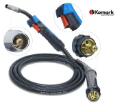 TORCHE MIG MAG 4M 36KD A GAZ KOMARK